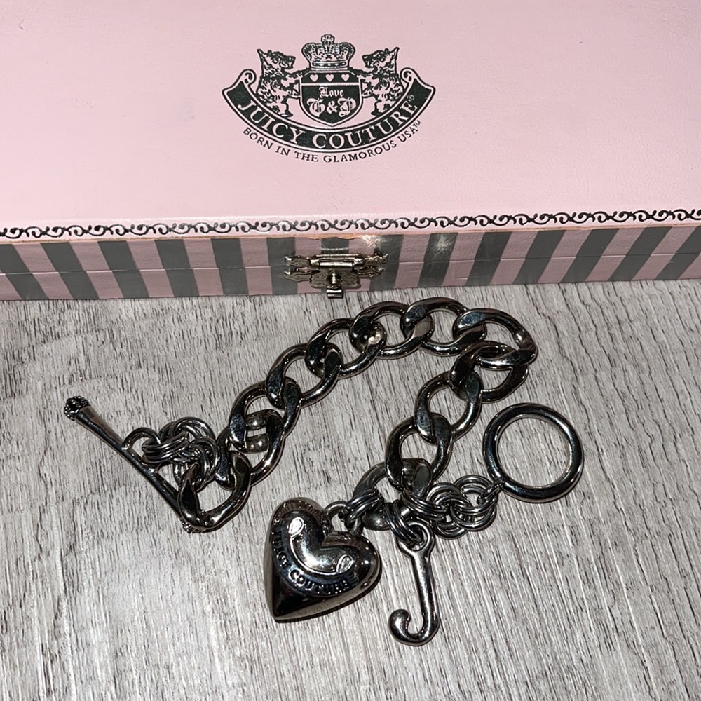 Juicy Couture Charm Bracelet